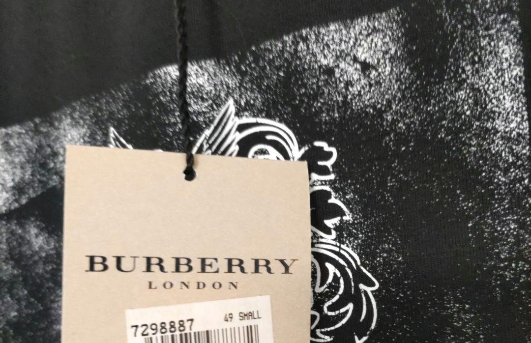 正規品【バーバリー BURBERRY 】レディース プリントTシャツ 新品