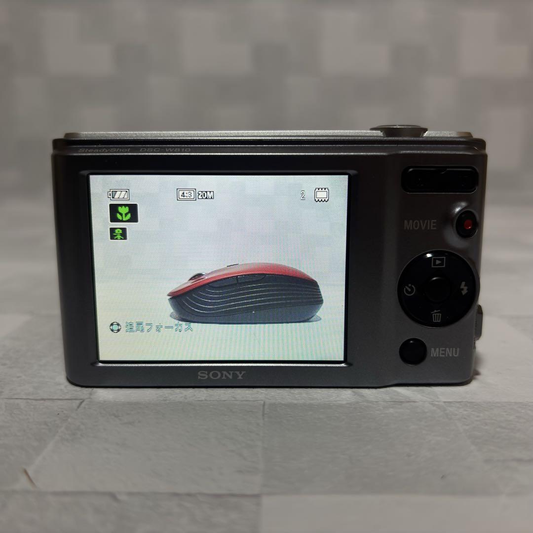 C1035 SONY Cyber Shot DSC W810 デジタル カメラ