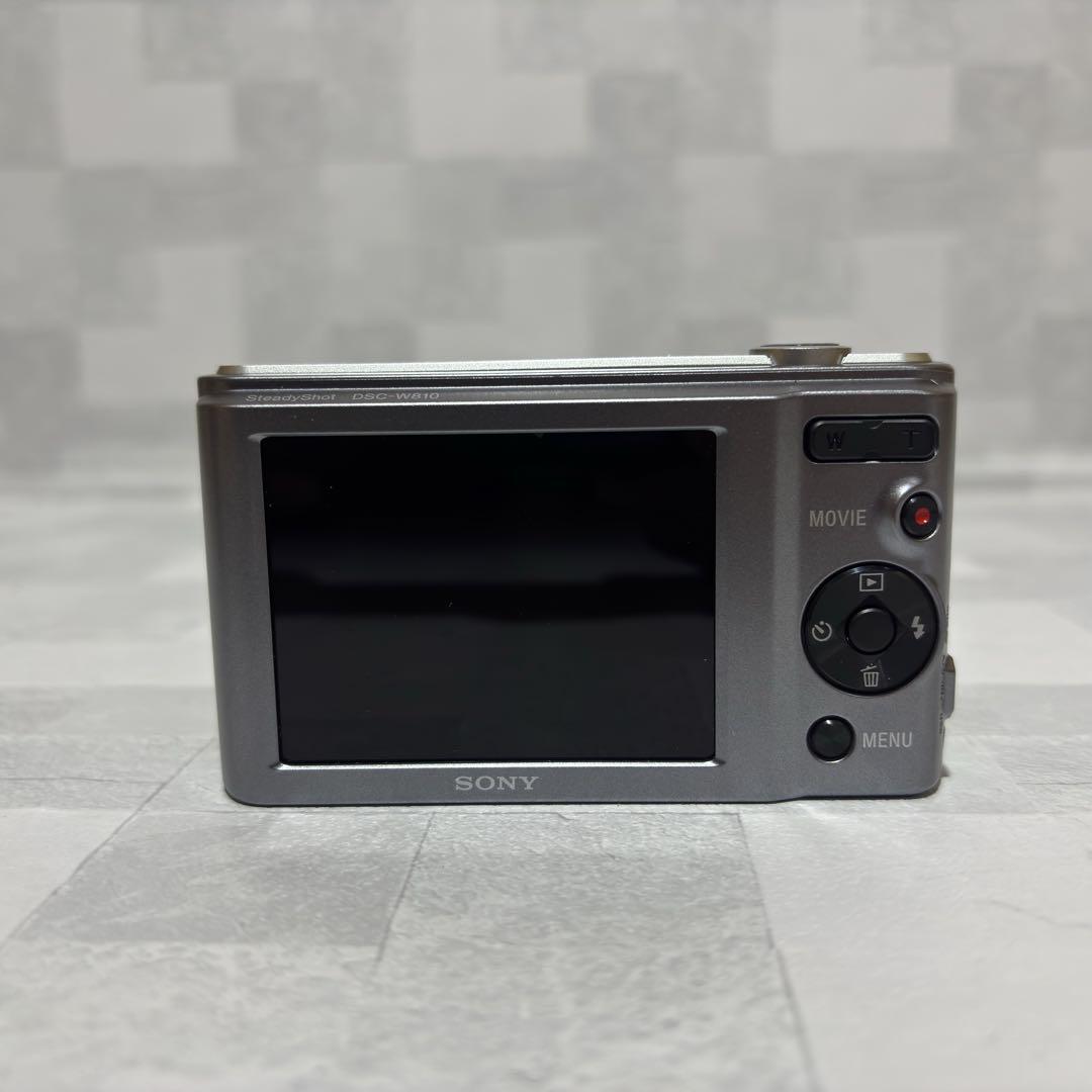C1035 SONY Cyber Shot DSC W810 デジタル カメラ