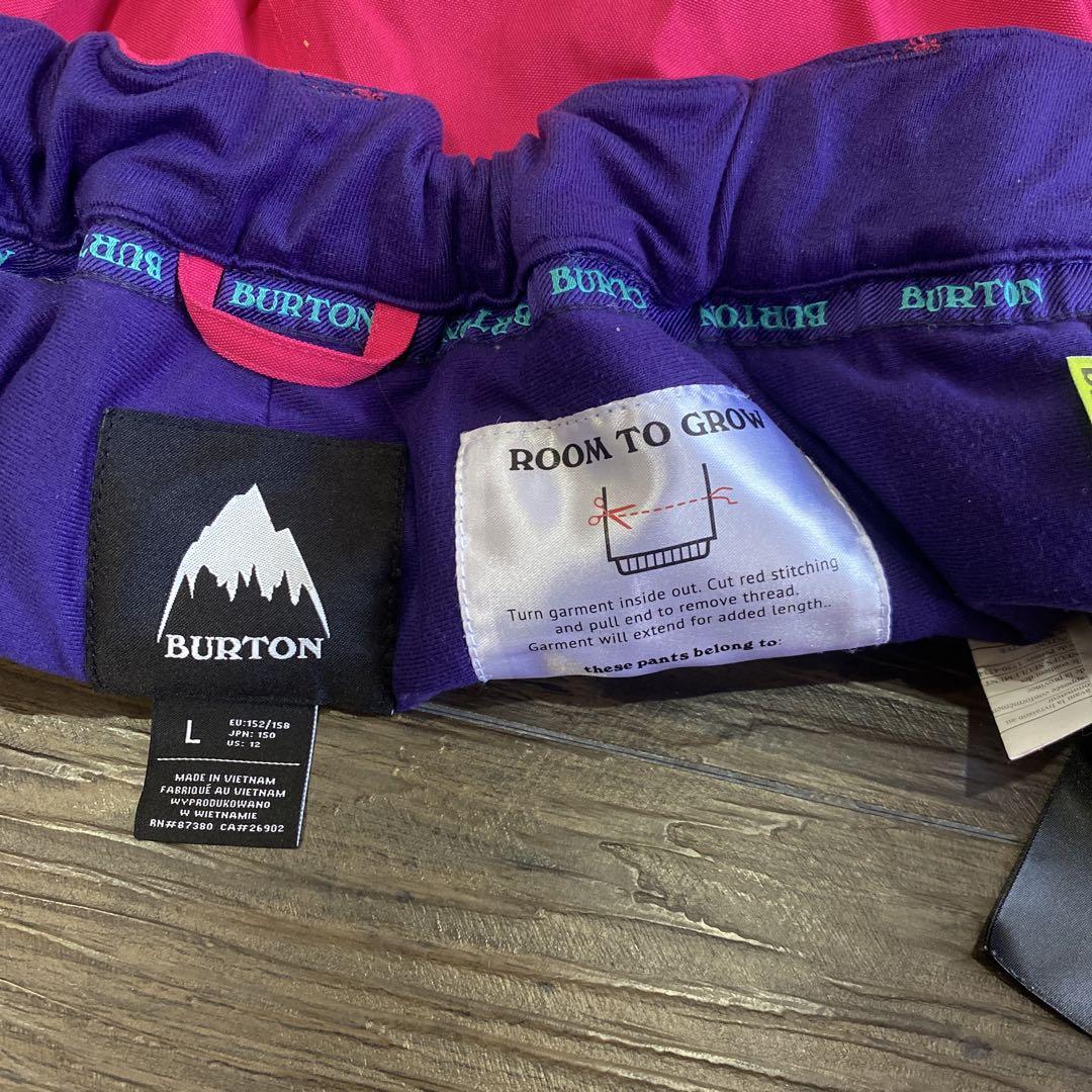 BURTON スノーボードパンツ L ピンク