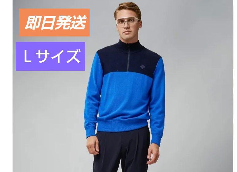 ジェイリンドバーグ　ジップアップニット　メンズウェアゴルフ