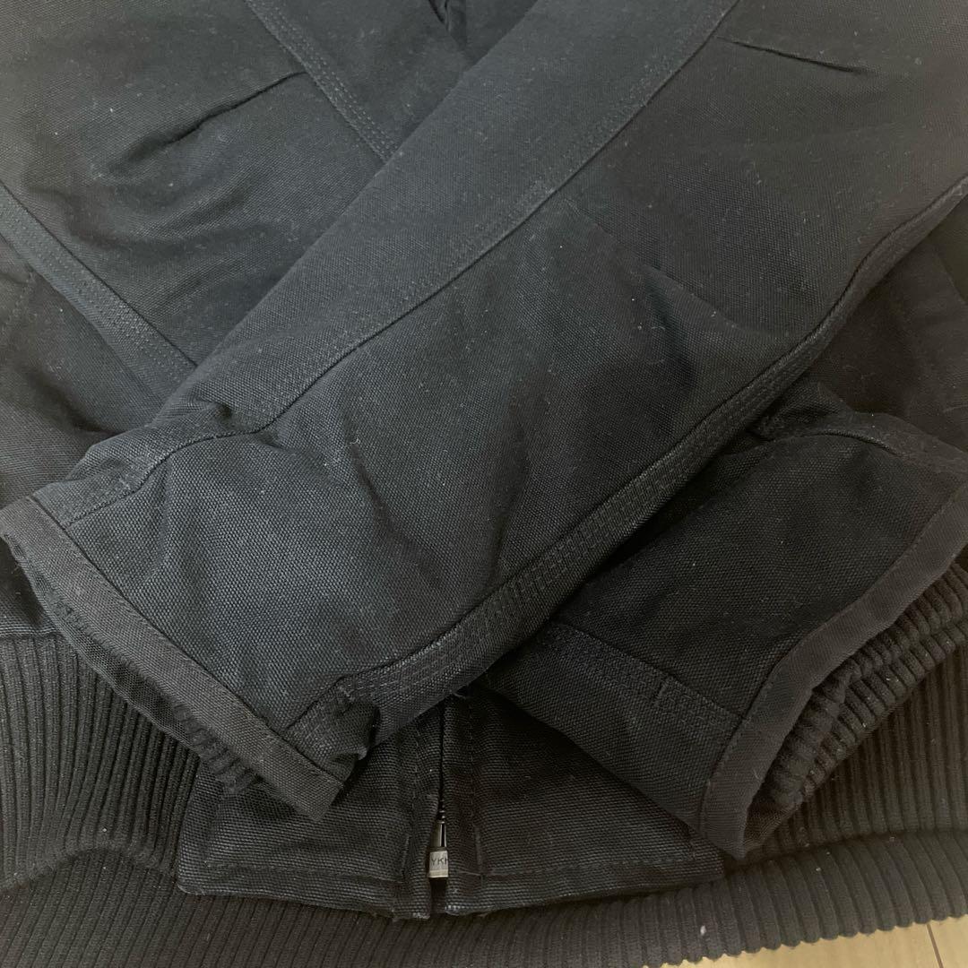 Carhartt ブラック フード付きジャケット M Carhartt ブラック フード付きジャケット M