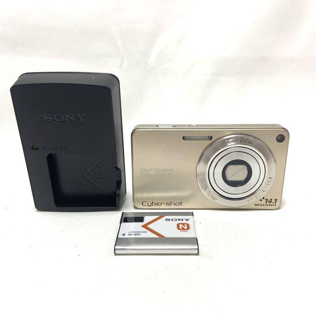 SONY Cyber-shot DSC-W350 ゴールド デジタルカメラ