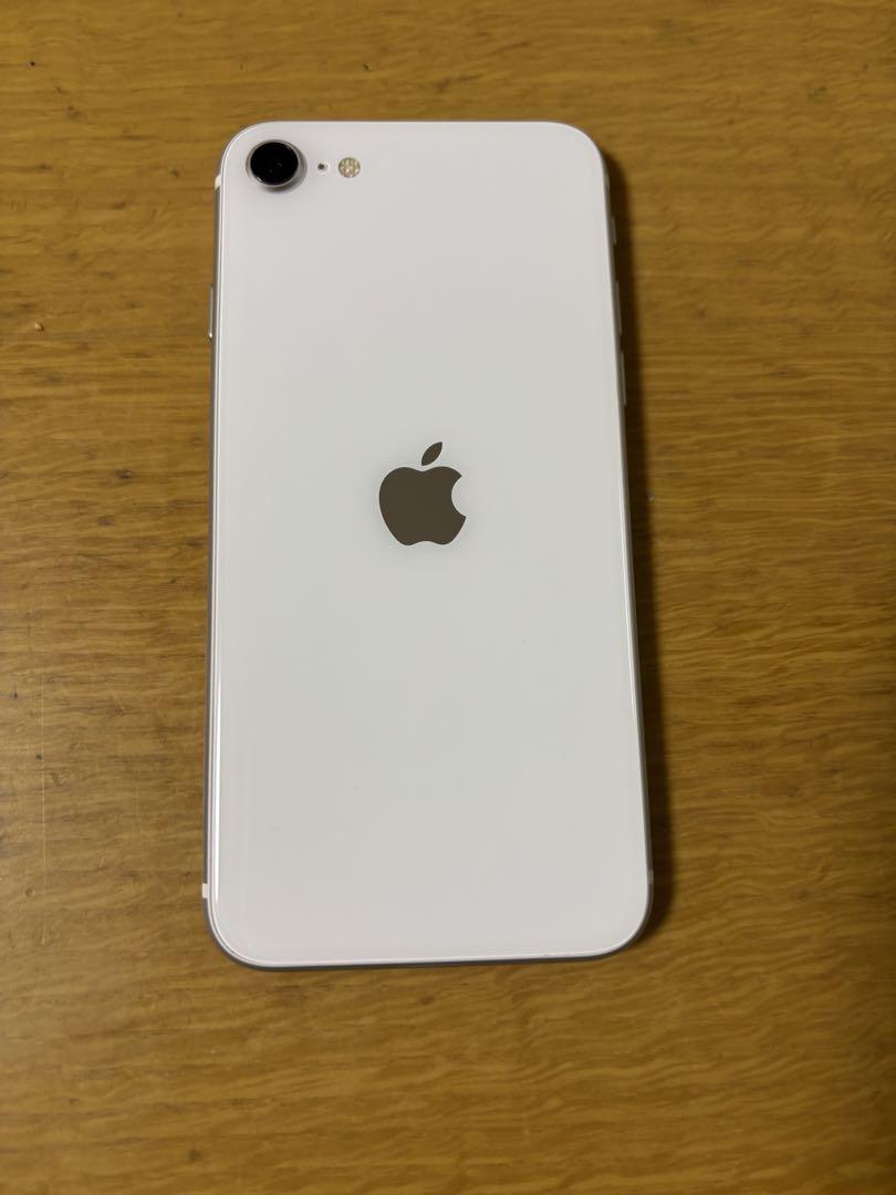 Apple iPhoneSE第二世代ホワイト 本体　128GB