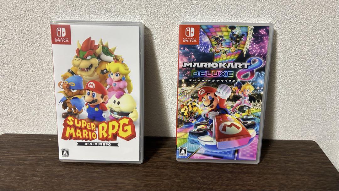 ペーパーマリオRPG & マリオカート8DX セット Nintendo Switchソフト】マリオカート8 デラックス | Toys”R”Us