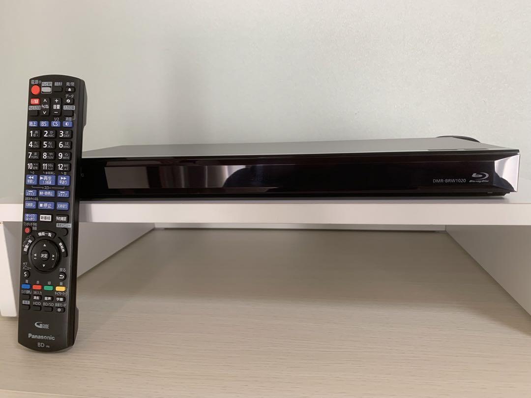 Amazon | パナソニック 1TB 2チューナー ブルーレイレコーダー