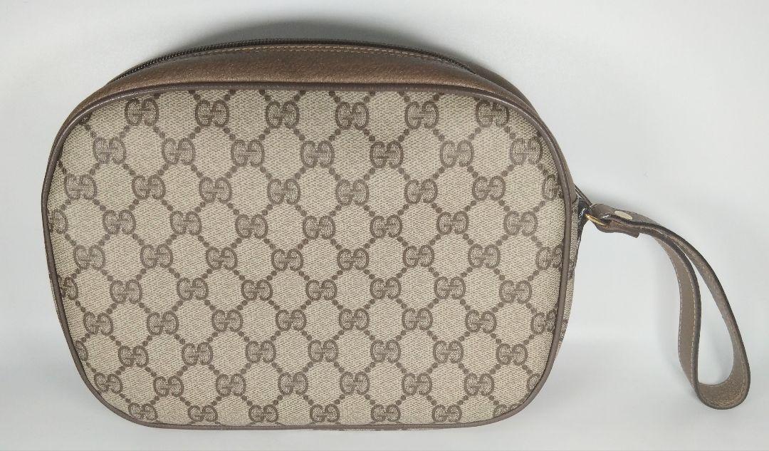 Gucci グッチ GG オールドグッチ シェリーライン クラッチバッグ