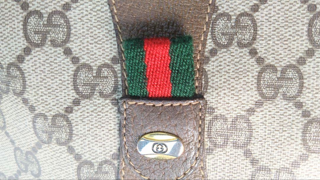 Gucci グッチ GG オールドグッチ シェリーライン クラッチバッグ
