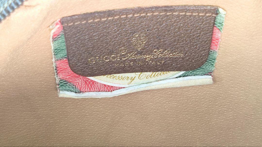 Gucci グッチ GG オールドグッチ シェリーライン クラッチバッグ
