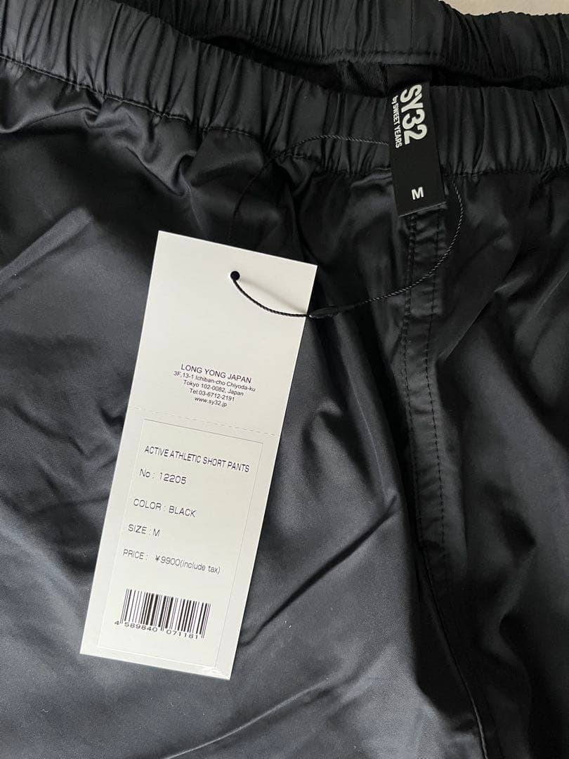 新品未使用 SY32 定価9,900円 ショートパンツ