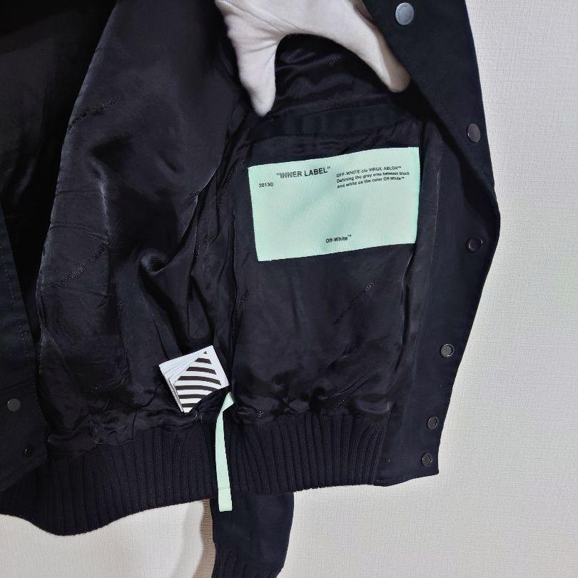 安い超歓迎 SALE中 2019ssボンバージャケット offwhite xTR13-m13094234614 オフホワイト 大得価セール