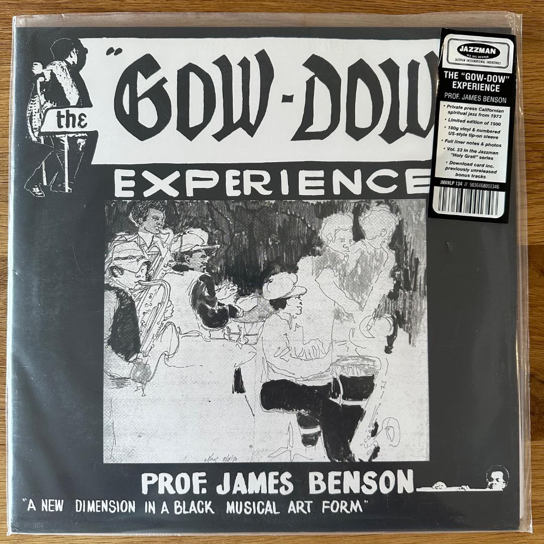 洋楽 Prof.James Benson The Gow Dow Experience