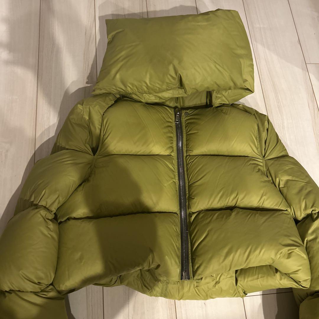 ジャケット・アウター RICK OWENS Babel Mountain Down Jacket