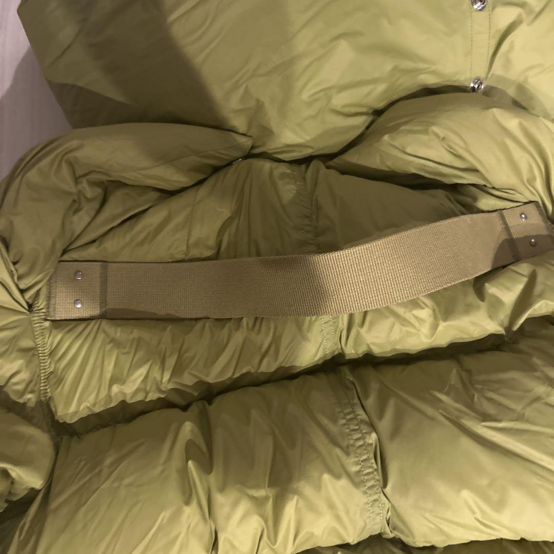 ジャケット・アウター RICK OWENS Babel Mountain Down Jacket
