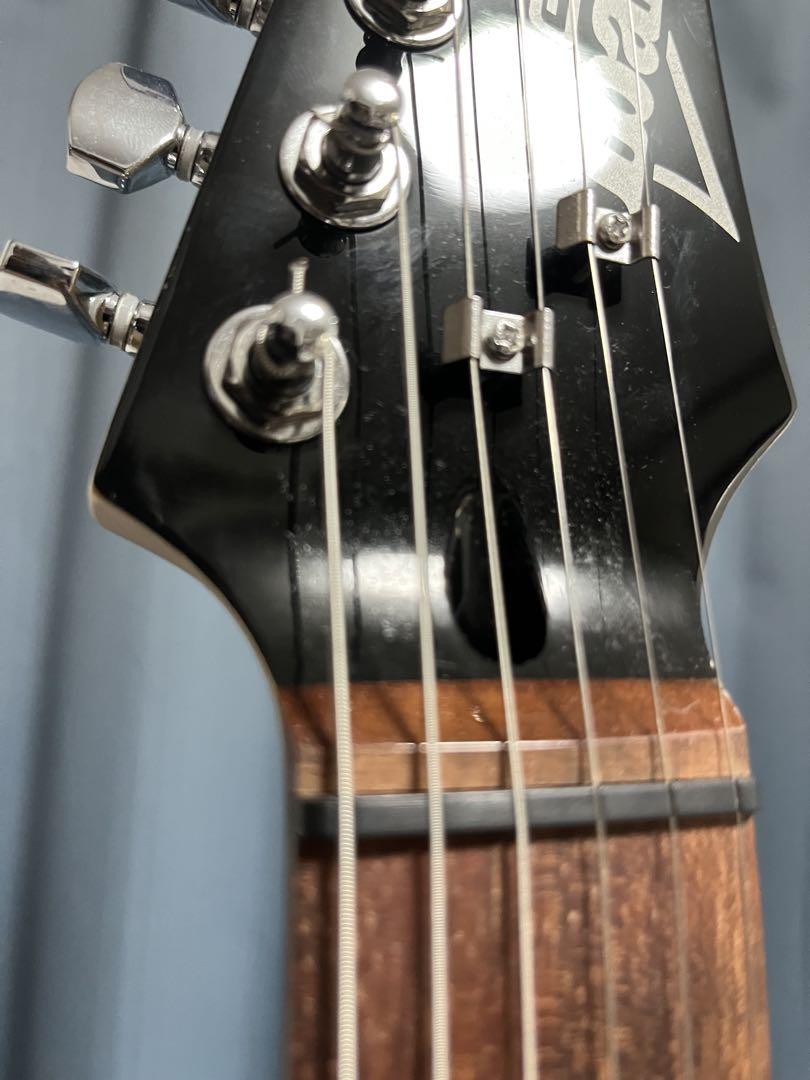 Ibanez エレキギター ブラック/グレー