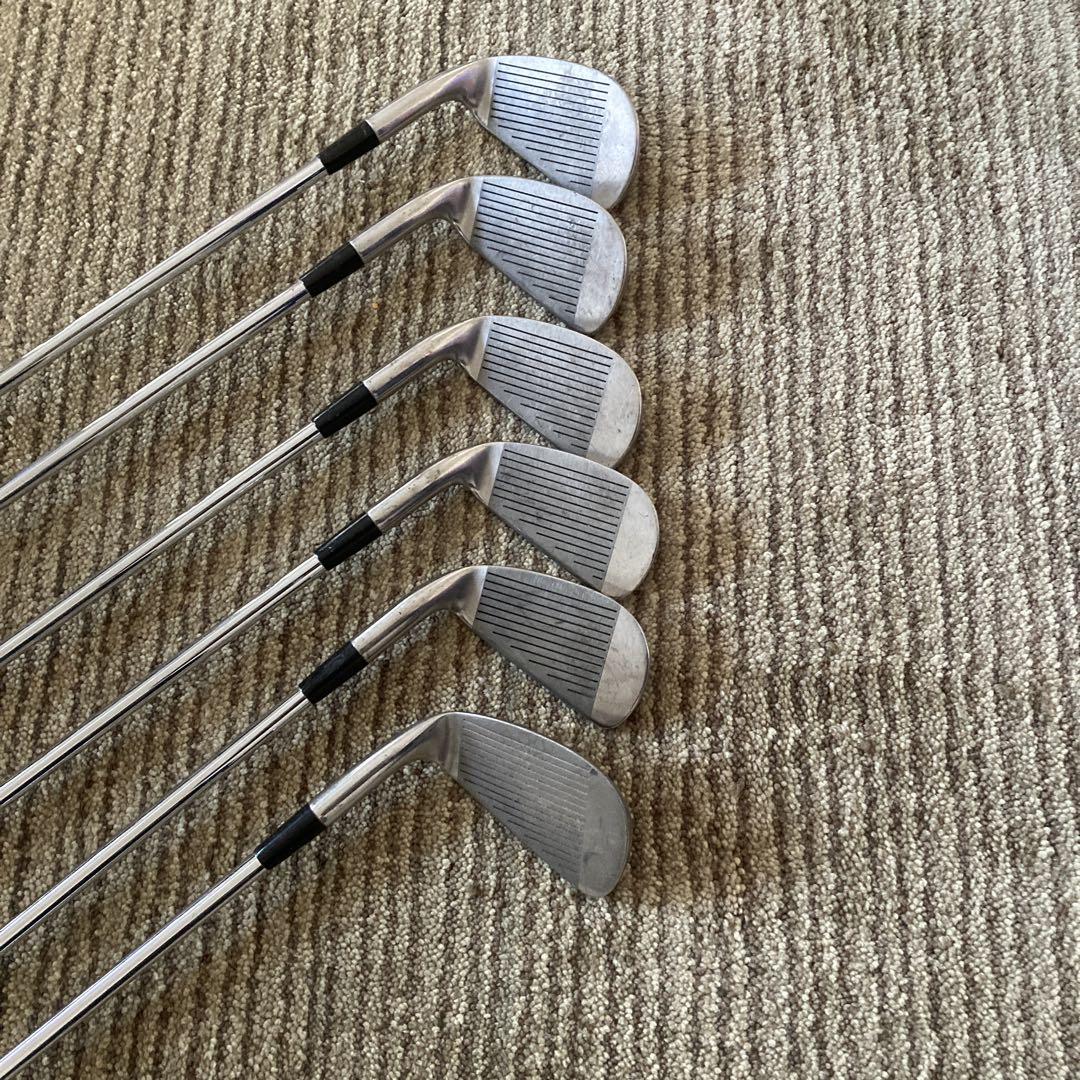DUNLOPゴルフバック MIZUNO Finalist アイアンセット6本付き