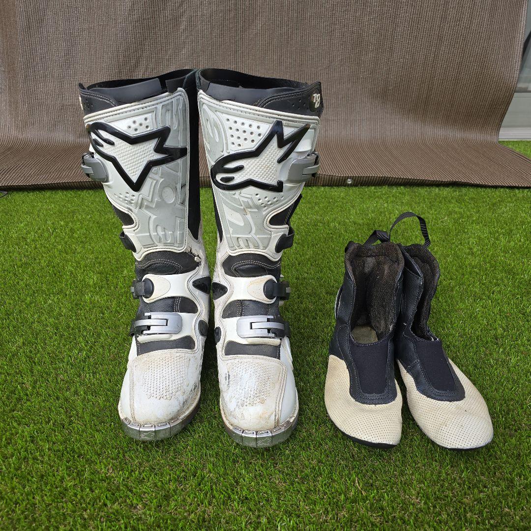 Alpinestars tech8　アルパインスターズ　オフロードブーツ