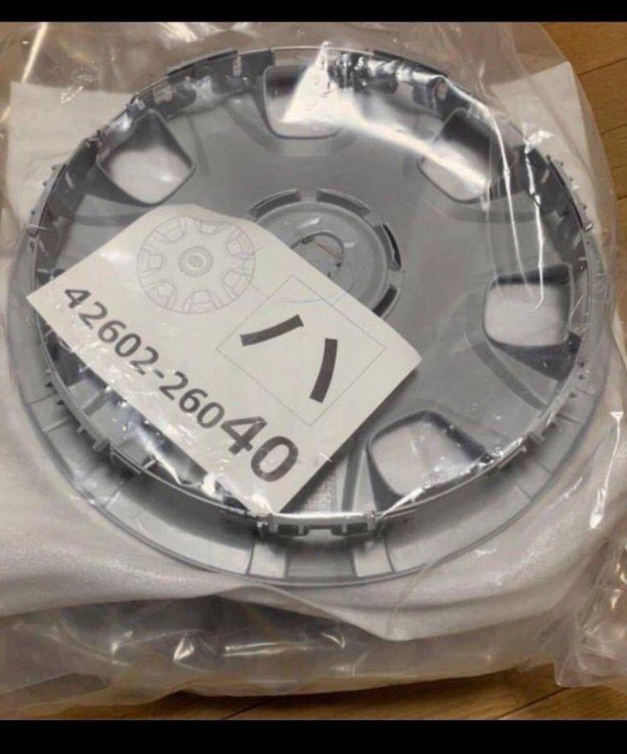 スチールホイール 15インチ 2本セット　ハイエース　新車外し品　スタッドレス
