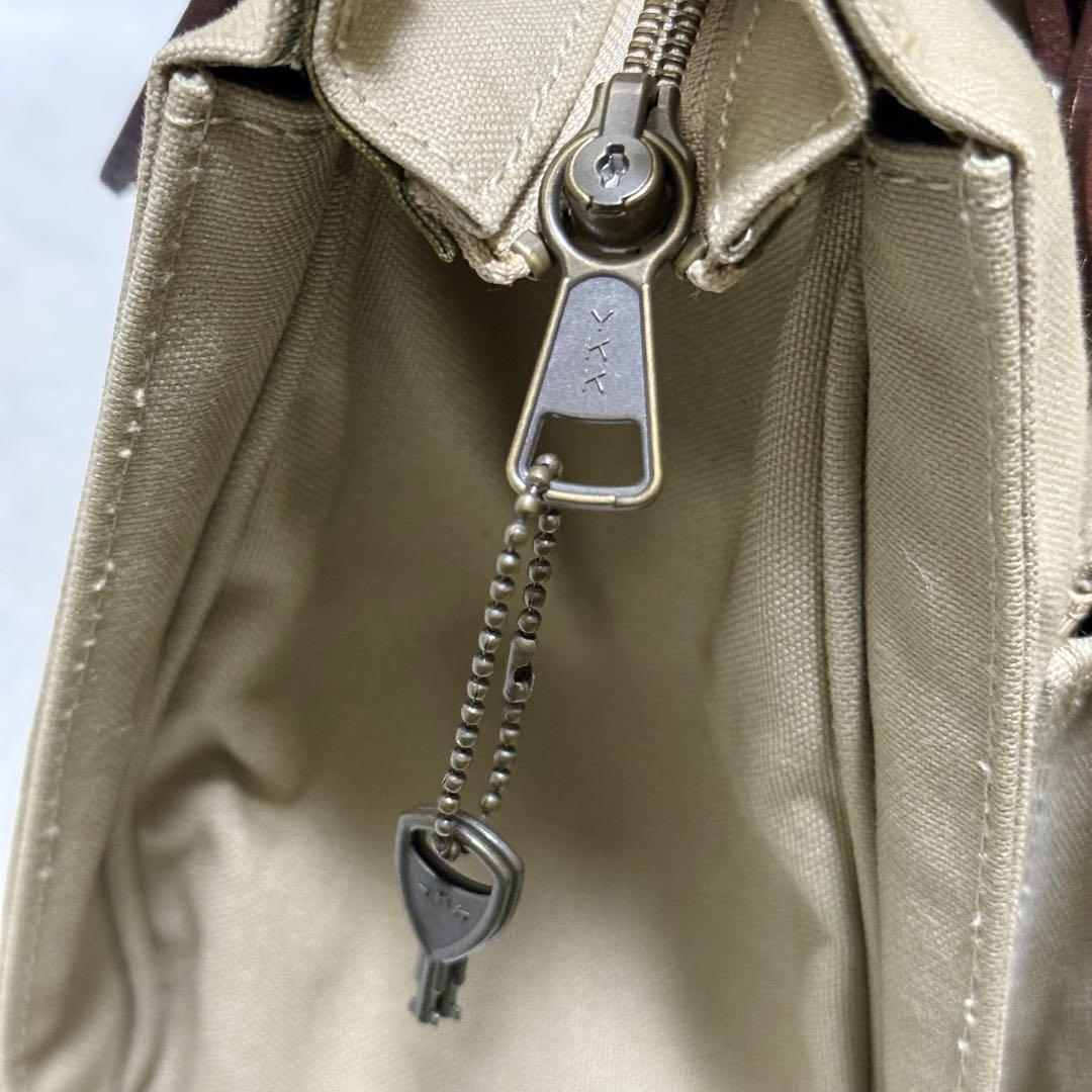 【シルバーレイククラブ】美品　2wayバッグ　帆布 ショルダーバッグ