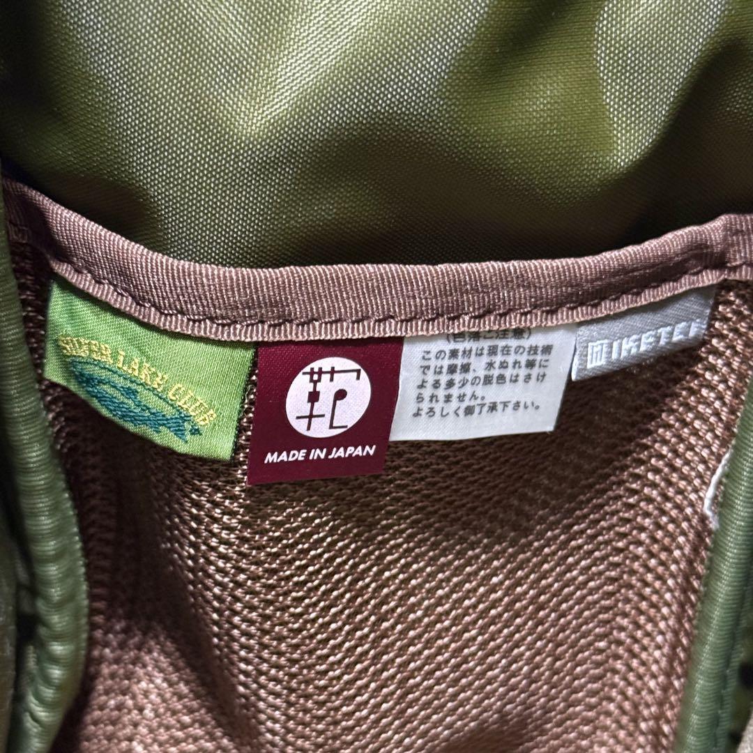 【シルバーレイククラブ】美品　2wayバッグ　帆布 ショルダーバッグ