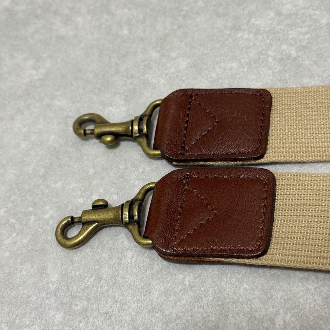 【シルバーレイククラブ】美品　2wayバッグ　帆布 ショルダーバッグ