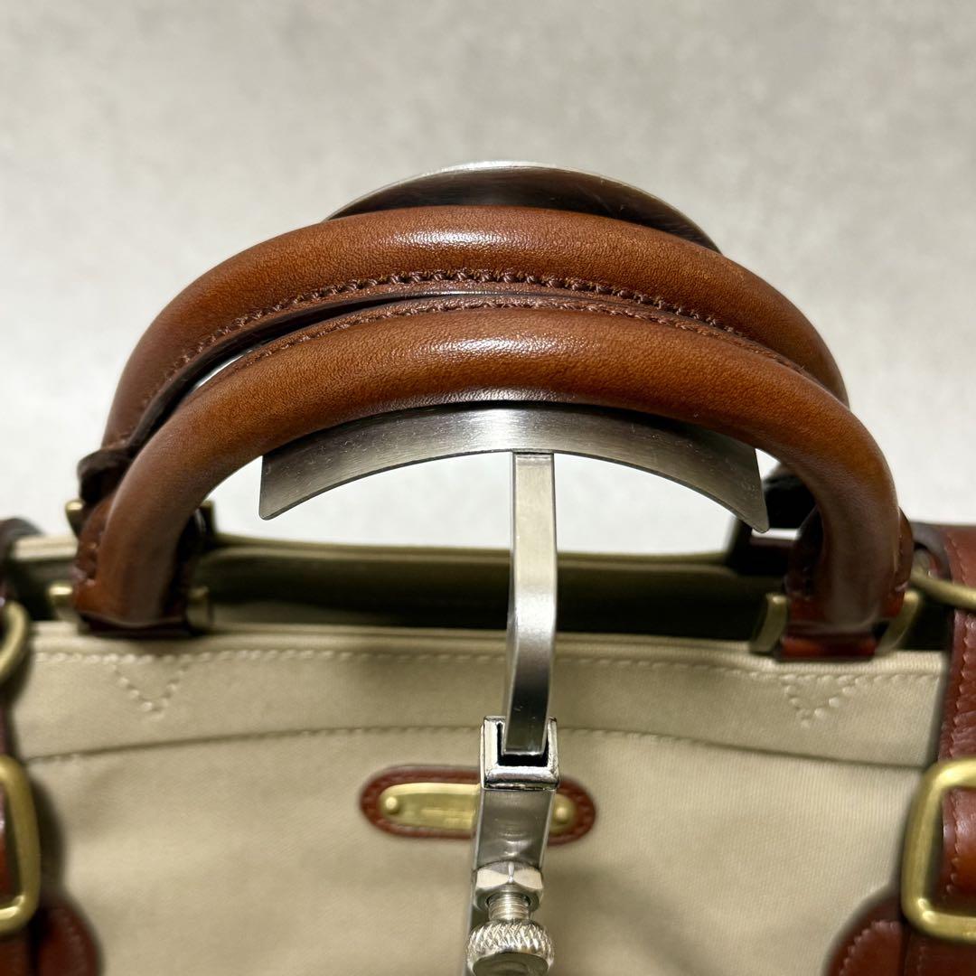 【シルバーレイククラブ】美品　2wayバッグ　帆布 ショルダーバッグ