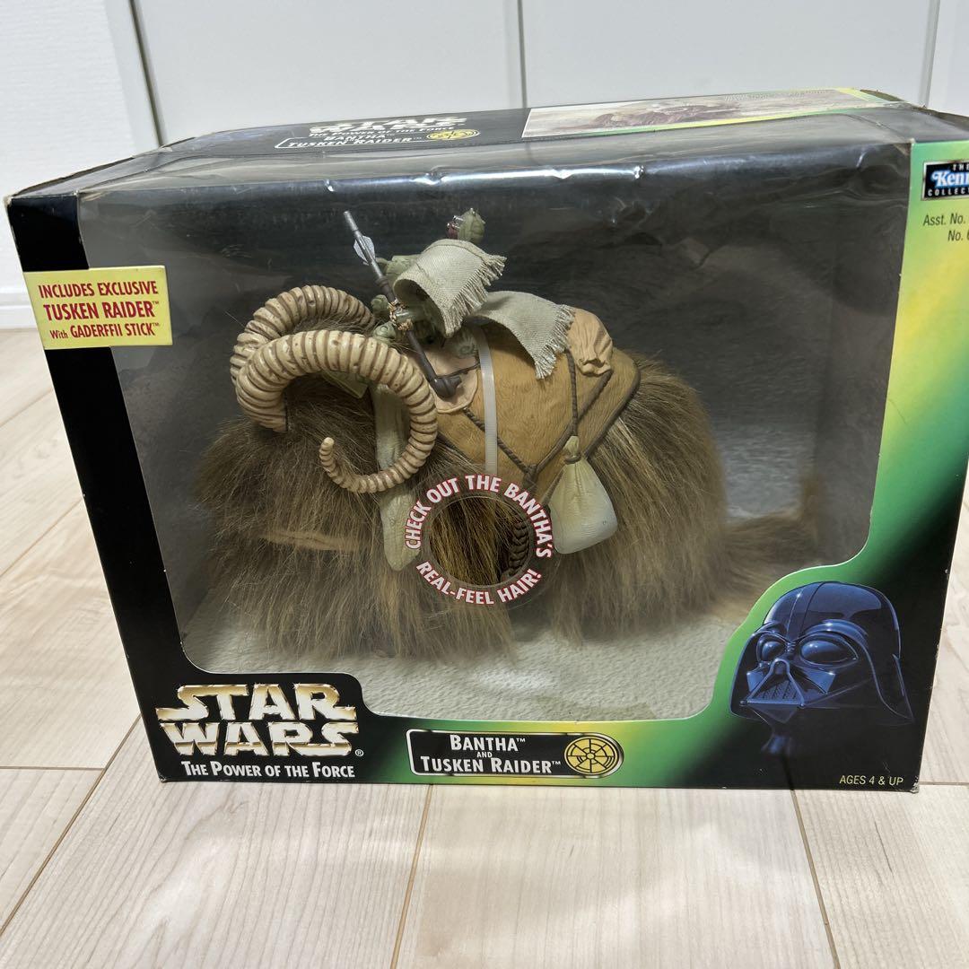 特撮 Star Wars Bantha Tusken Raider