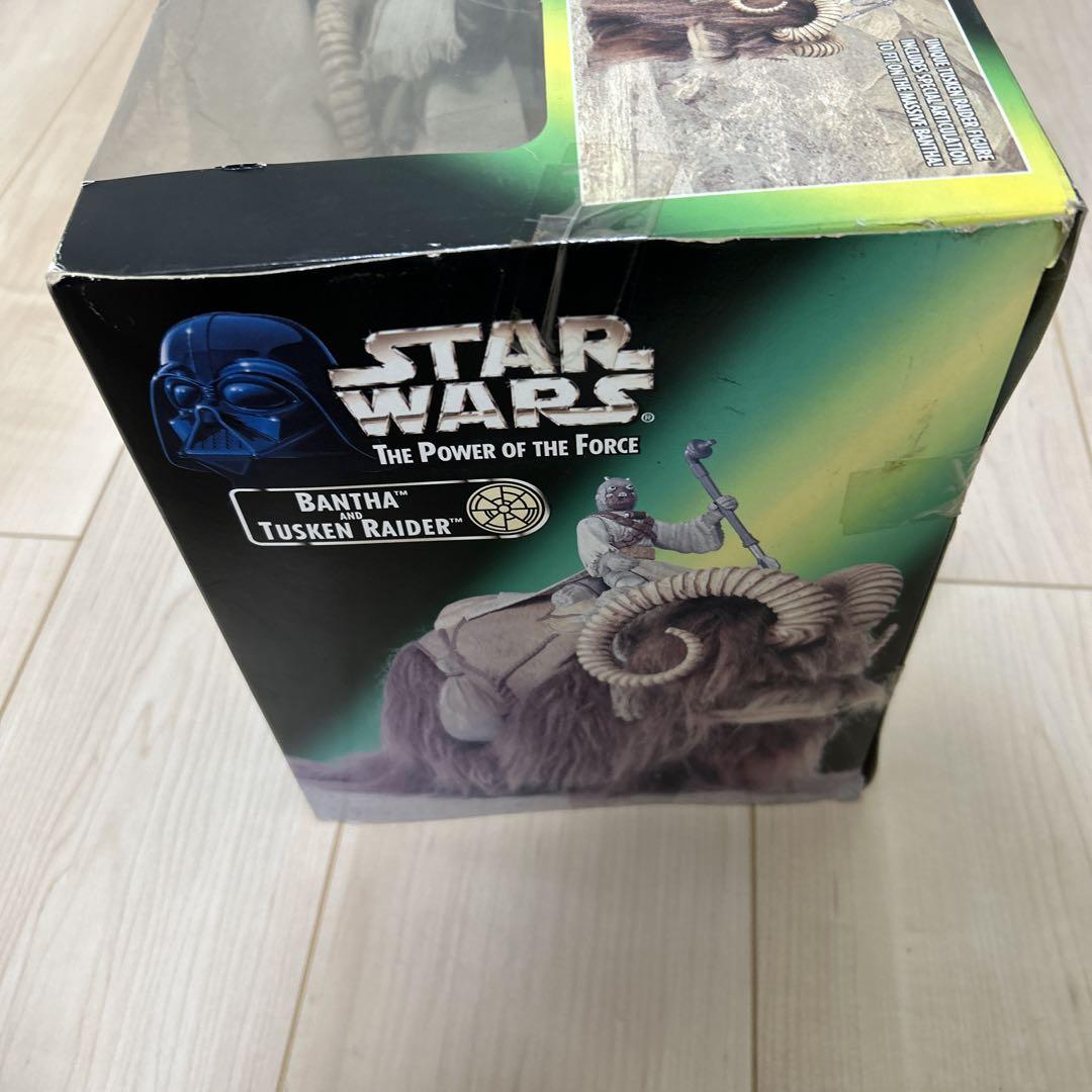 特撮 Star Wars Bantha Tusken Raider