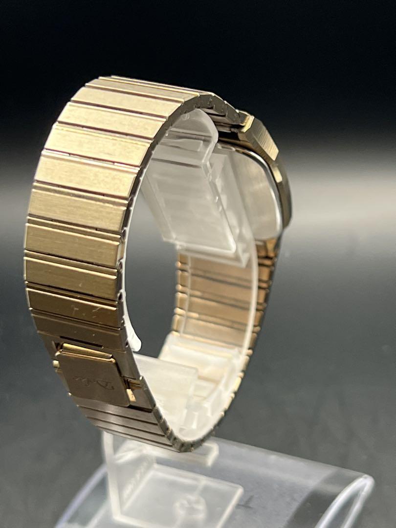 た*ん様 SEIKO DOLCE ドルチェ　タングステンケース　電池交換済み