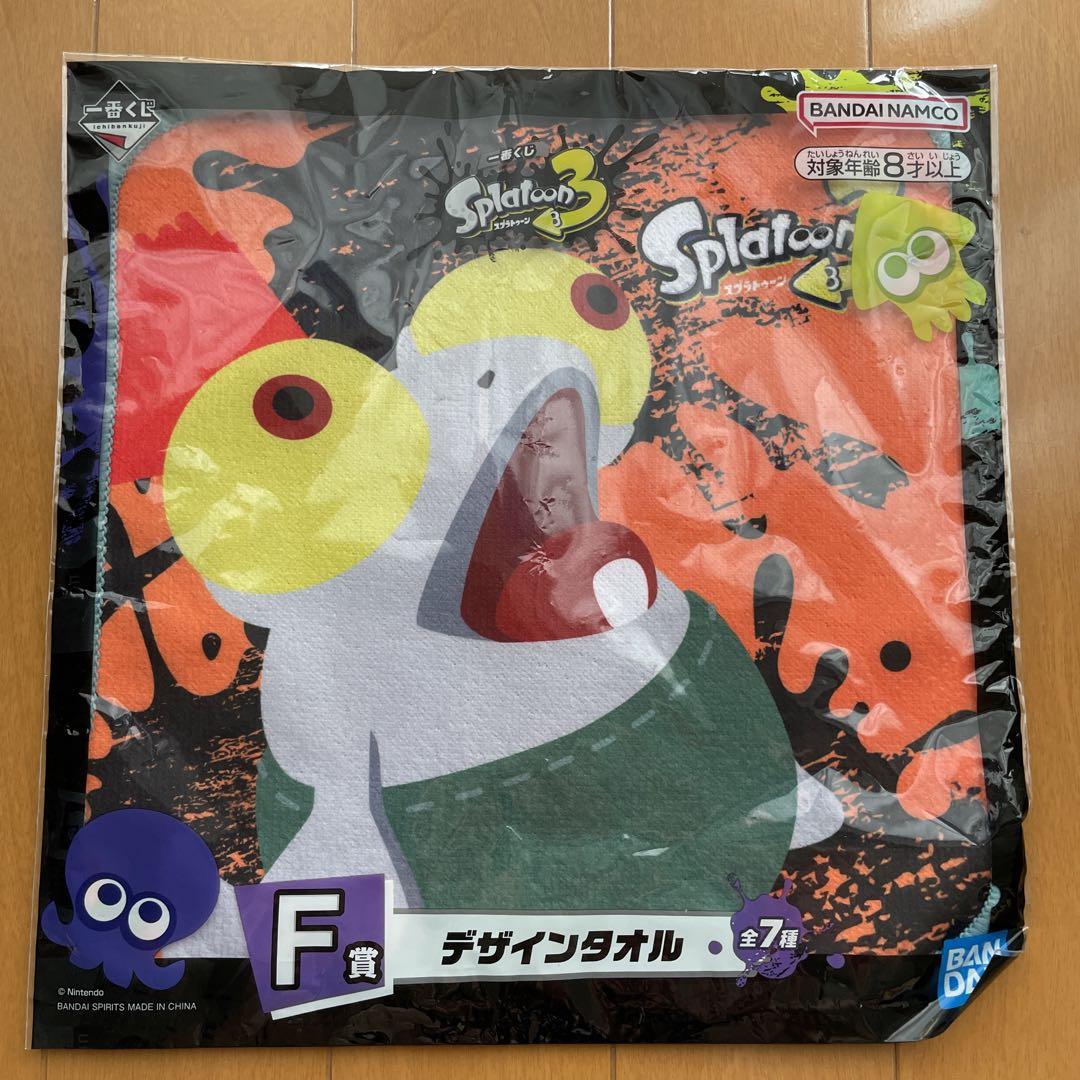 一番くじ スプラトゥーン3 第一弾・第二弾セット - メルカリ