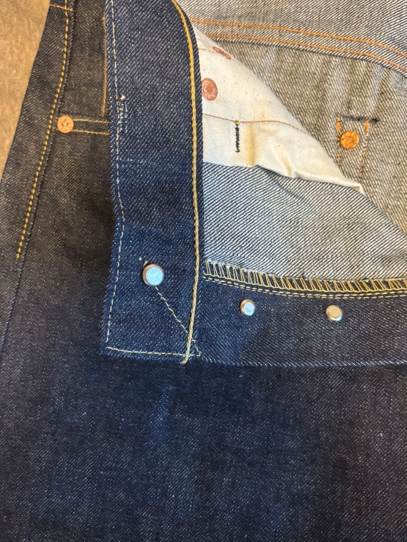 ウエアハウス 1001XX リジット W33 L32 新品未使用 ウエアハウス 1001XX リジット W33 L32 新品未使用