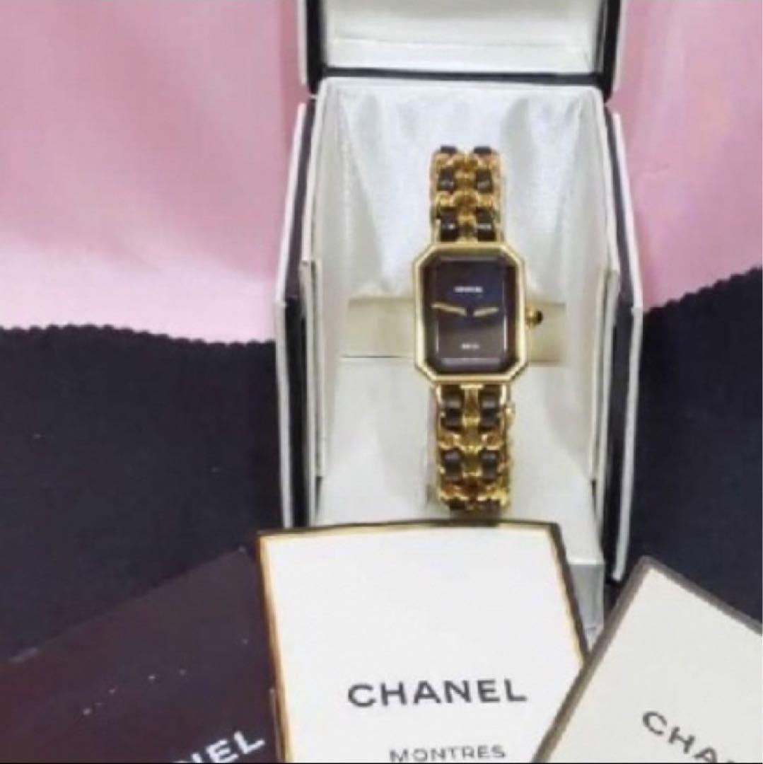 CHANELプルミエール 鑑定済み