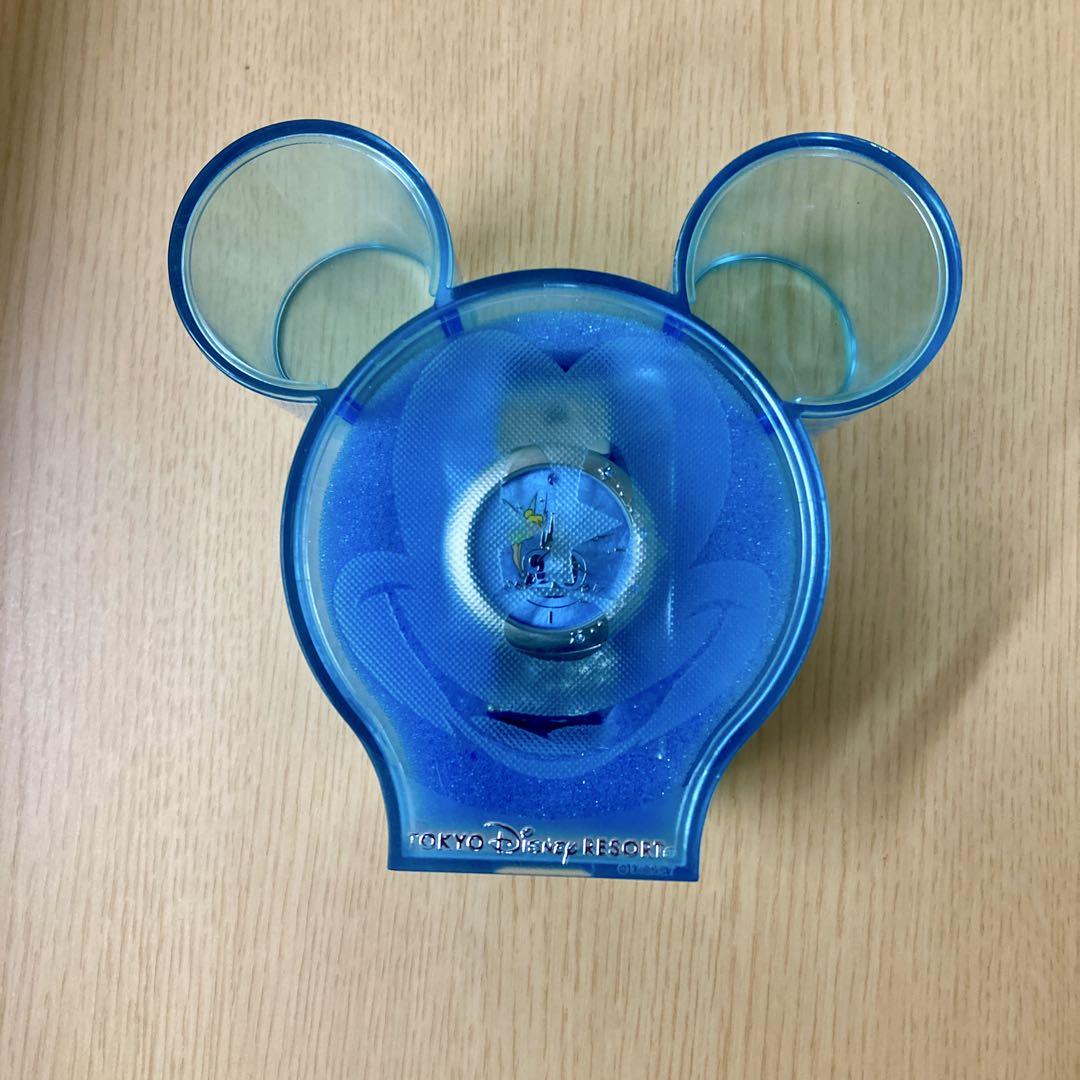 TDL20周年記念時計　ティンカーベル TDL20周年記念時計 ティンカーベル