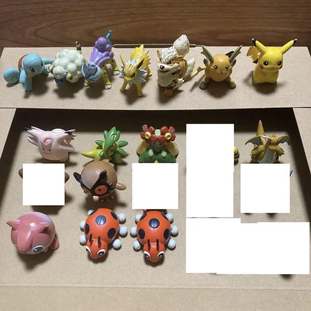 ポケモン フィギュア モンコレ 22個セット 初期 ジョウト カントー
