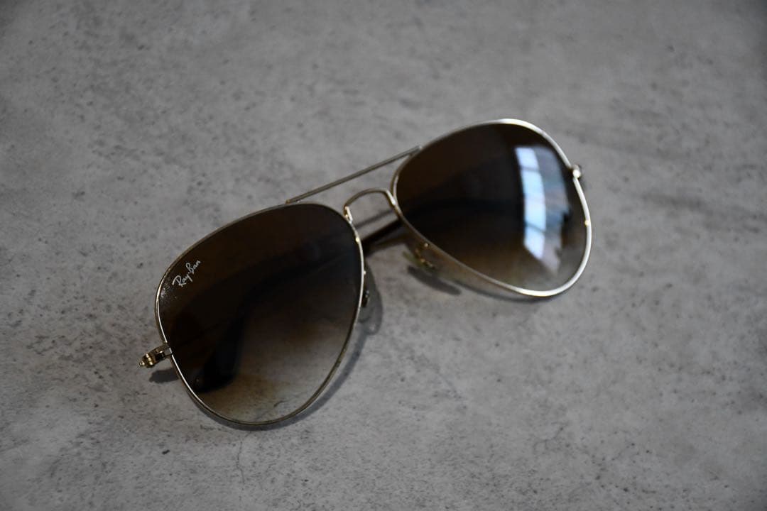 Ray-Ban アビエーターRay Ban