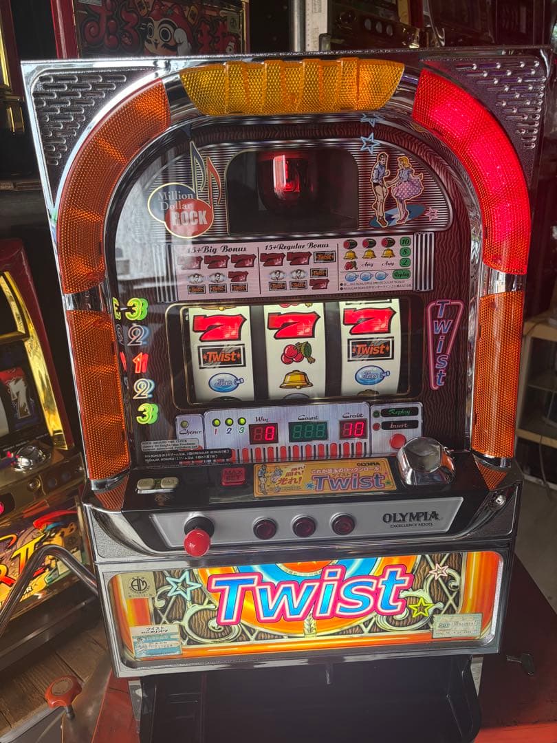パチスロ　4号機 オリンピア　ツイスト