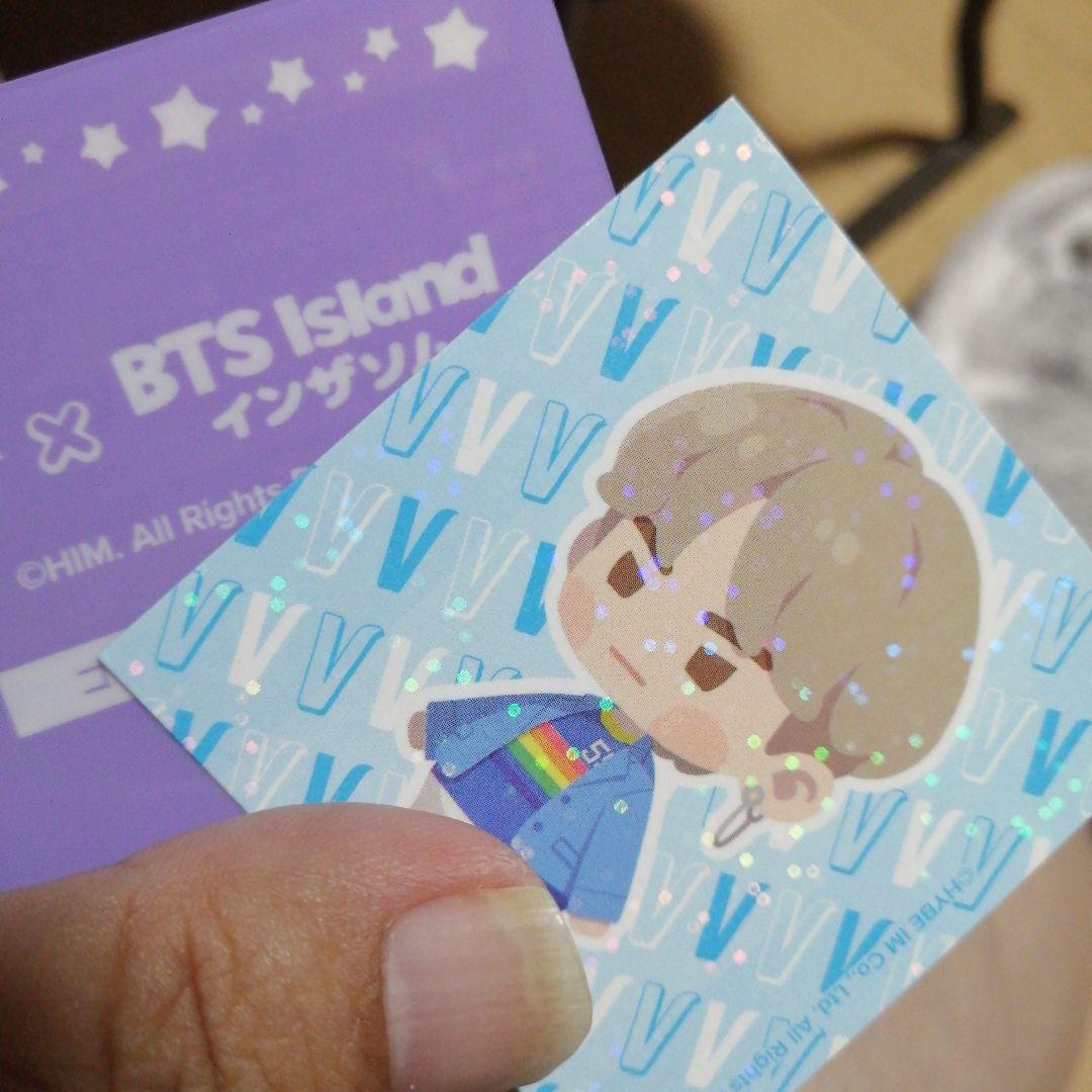 BTS ステッカー テテ｜Yahoo!フリマ（旧PayPayフリマ）