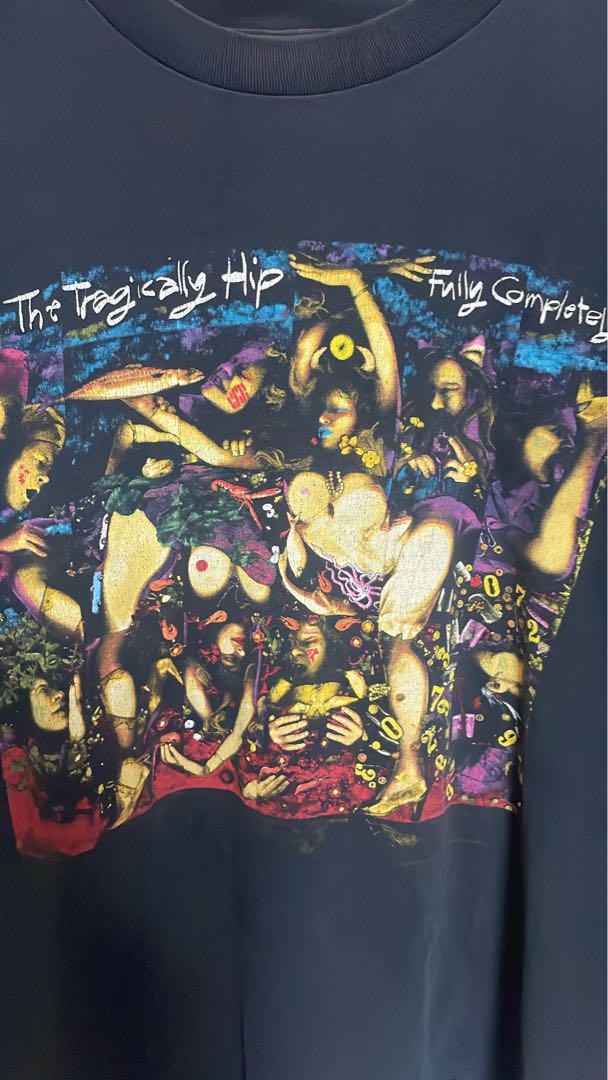 TRAGICALLY HIP 90s FULLY COMPLETELY tシャツ