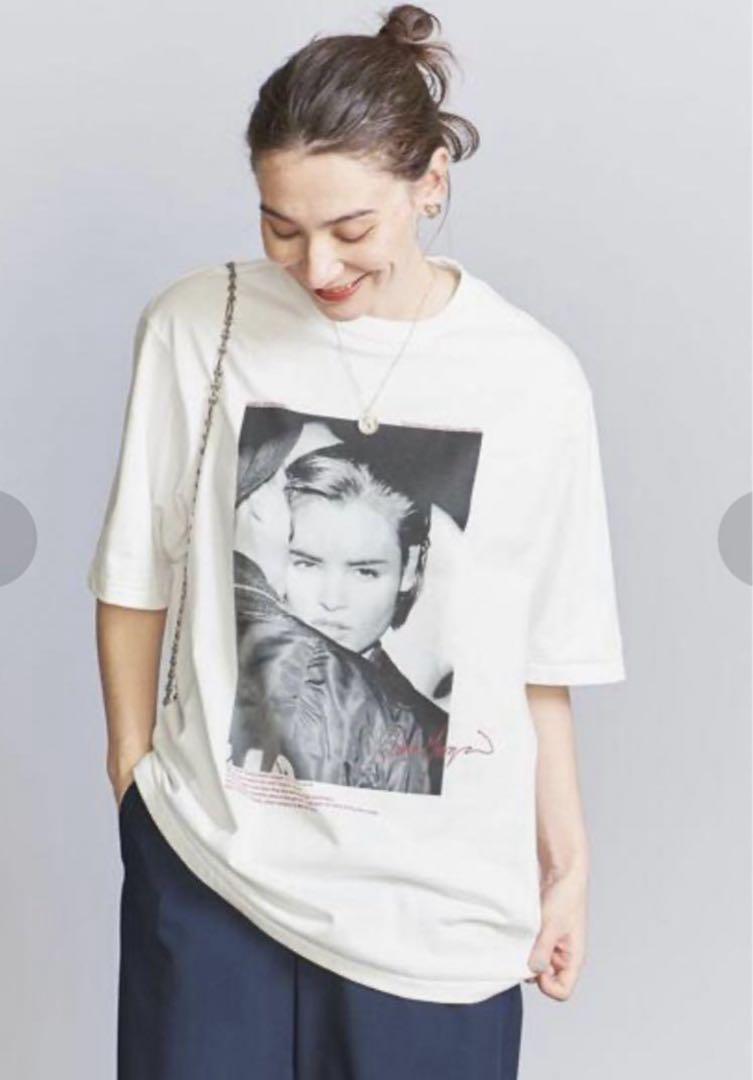 JANE SMITH 【別注】JANE SMITH BUFFALOフォトTシャツ