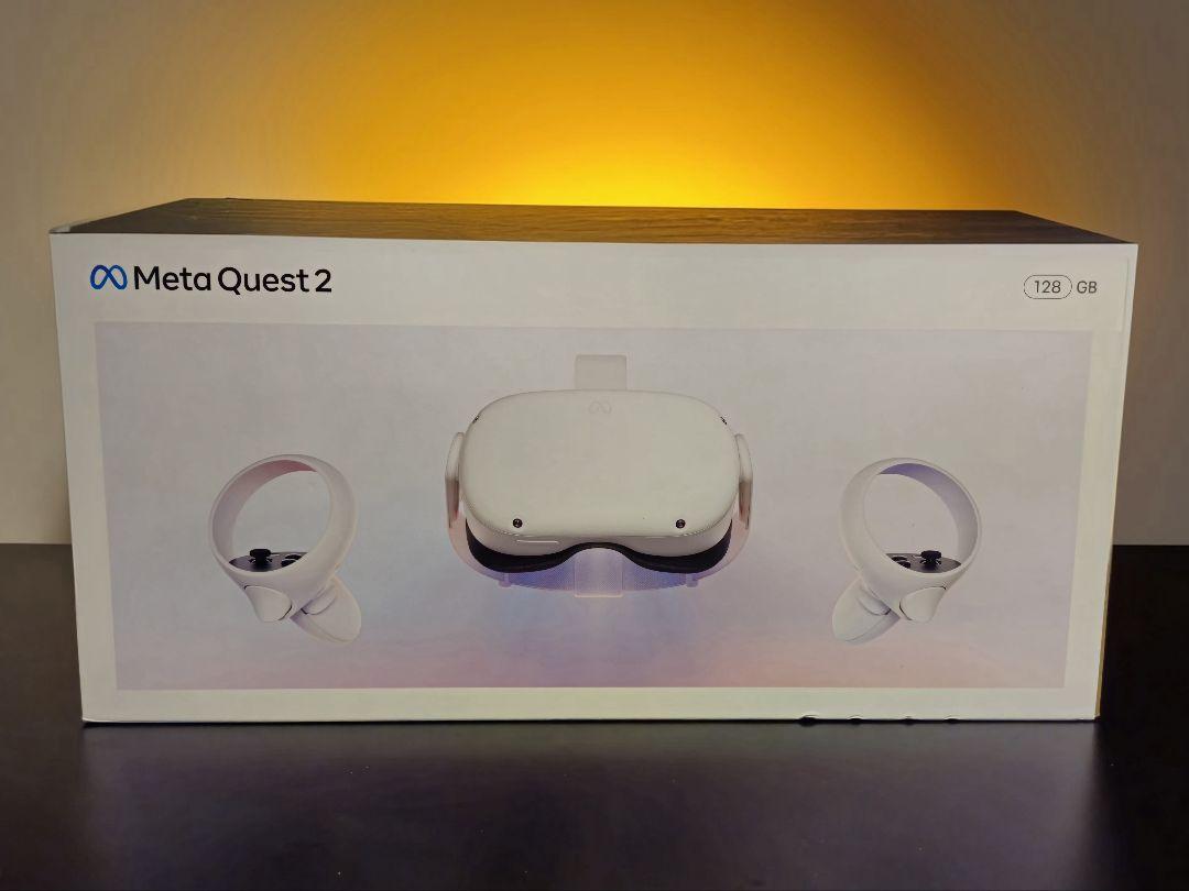 【ほぼ新品】 Quest 2 128GB