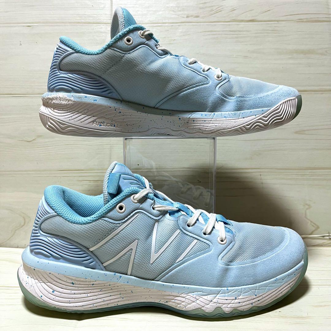 NEW BLANCE ニューバランス HESI LOW 水色系 US9 美品安価