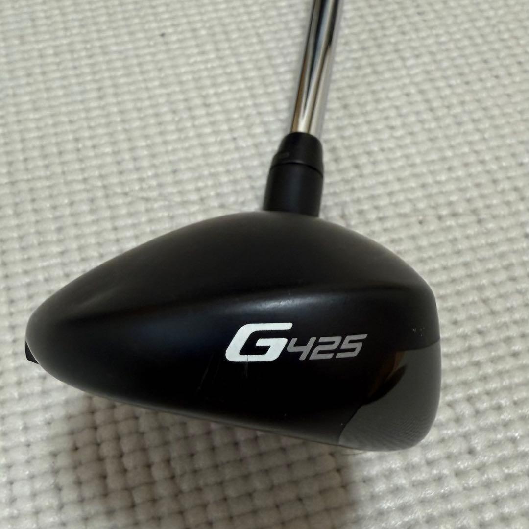 PING G425 ユーティリティ 22度 4番 UT ピン