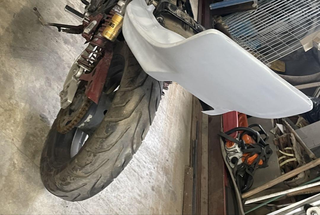 xjr400 テールカウル 羽テール 延長テール BEET - メルカリ