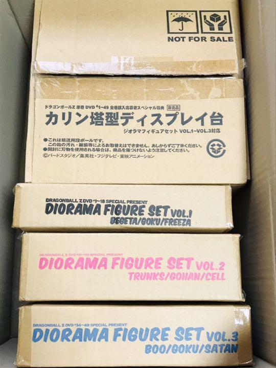 超貴重】ドラゴンボールZ単巻DVD購入特典フィギュア ・カリン塔型