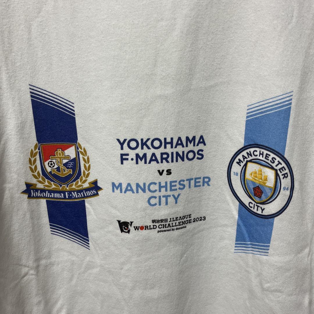 横浜FマリノスVS マンチェスターシティ Tシャツ - メルカリ