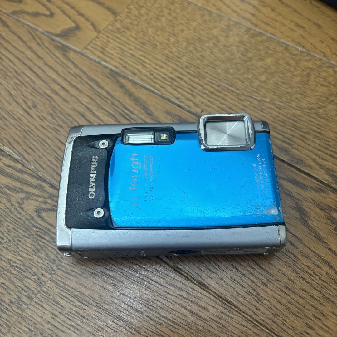 Amazon | OLYMPUS 防水デジタルカメラ μ TOUGH 6020 ブルー μ
