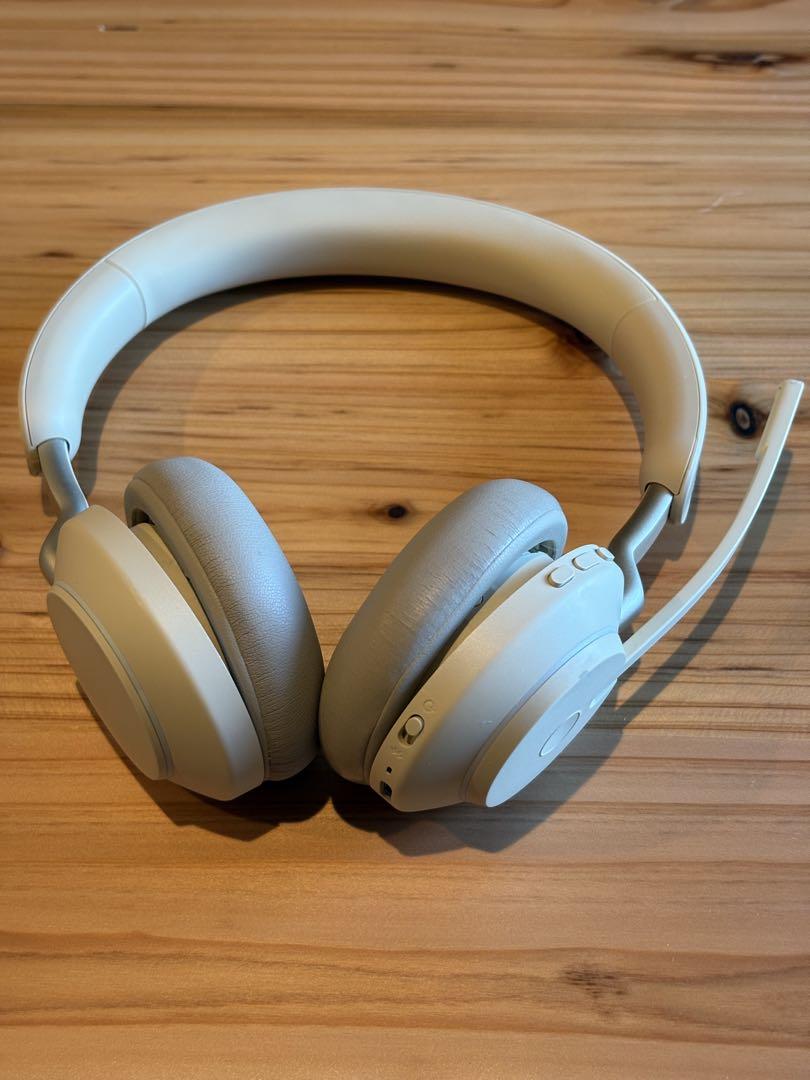 Jabra Evolve2 65 ワイヤレス ヘッドセット　ベージュ