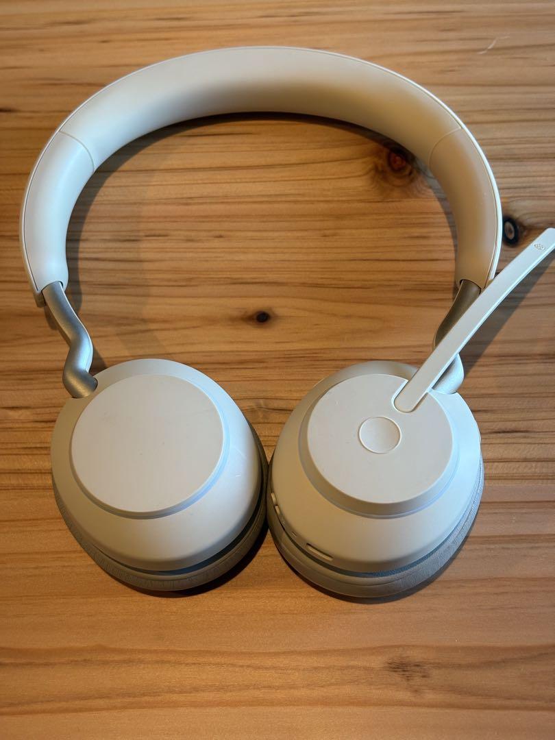 Jabra Evolve2 65 ワイヤレス ヘッドセット　ベージュ