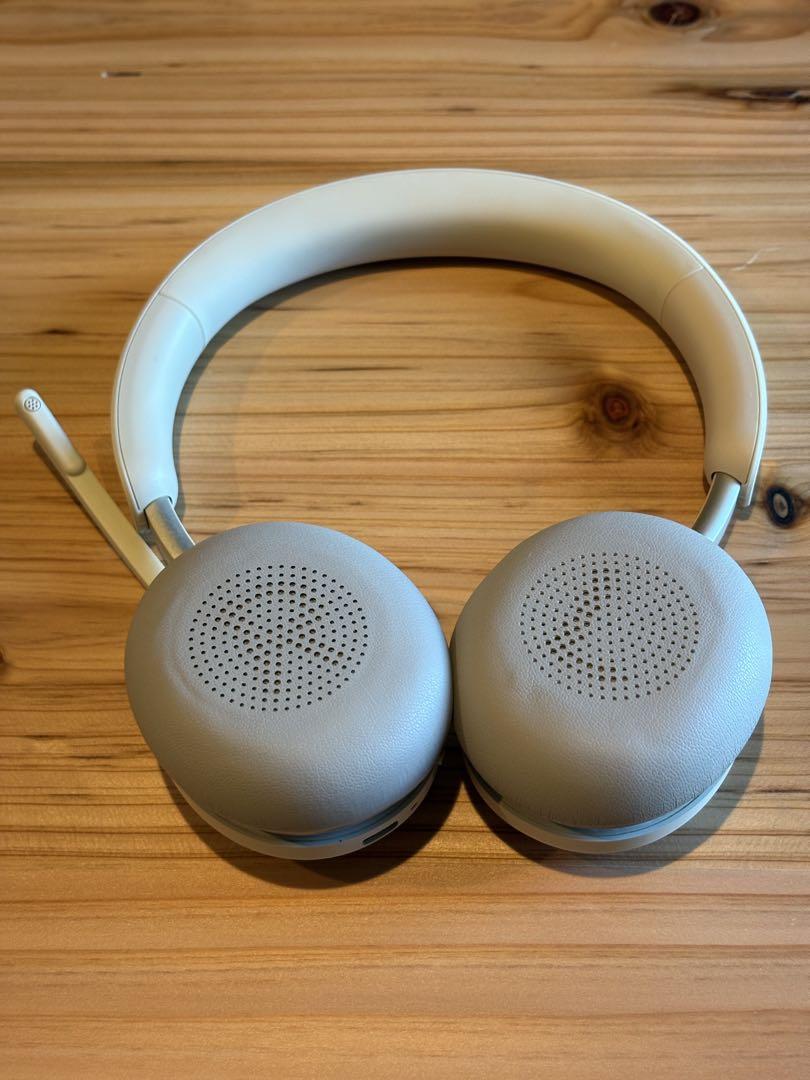Jabra Evolve2 65 ワイヤレス ヘッドセット　ベージュ