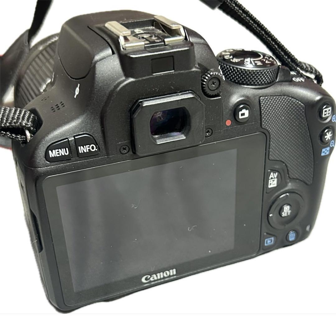 Canon EOS Kiss X7 ダブルズームキット ★保護バッグ付★ Canon EOS Kiss X7 ダブルズームキット ☆保護バッグ付☆